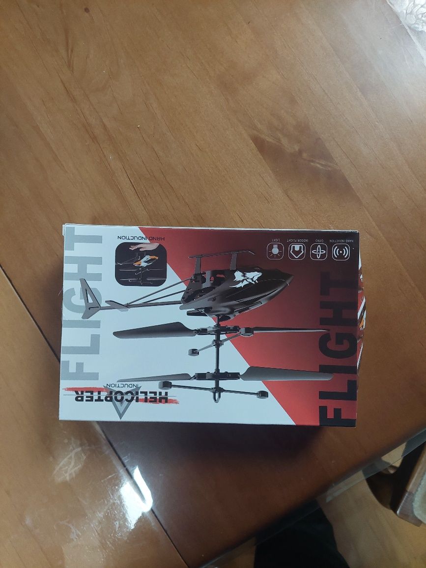 Nowy helikopter idealny dla dzieci