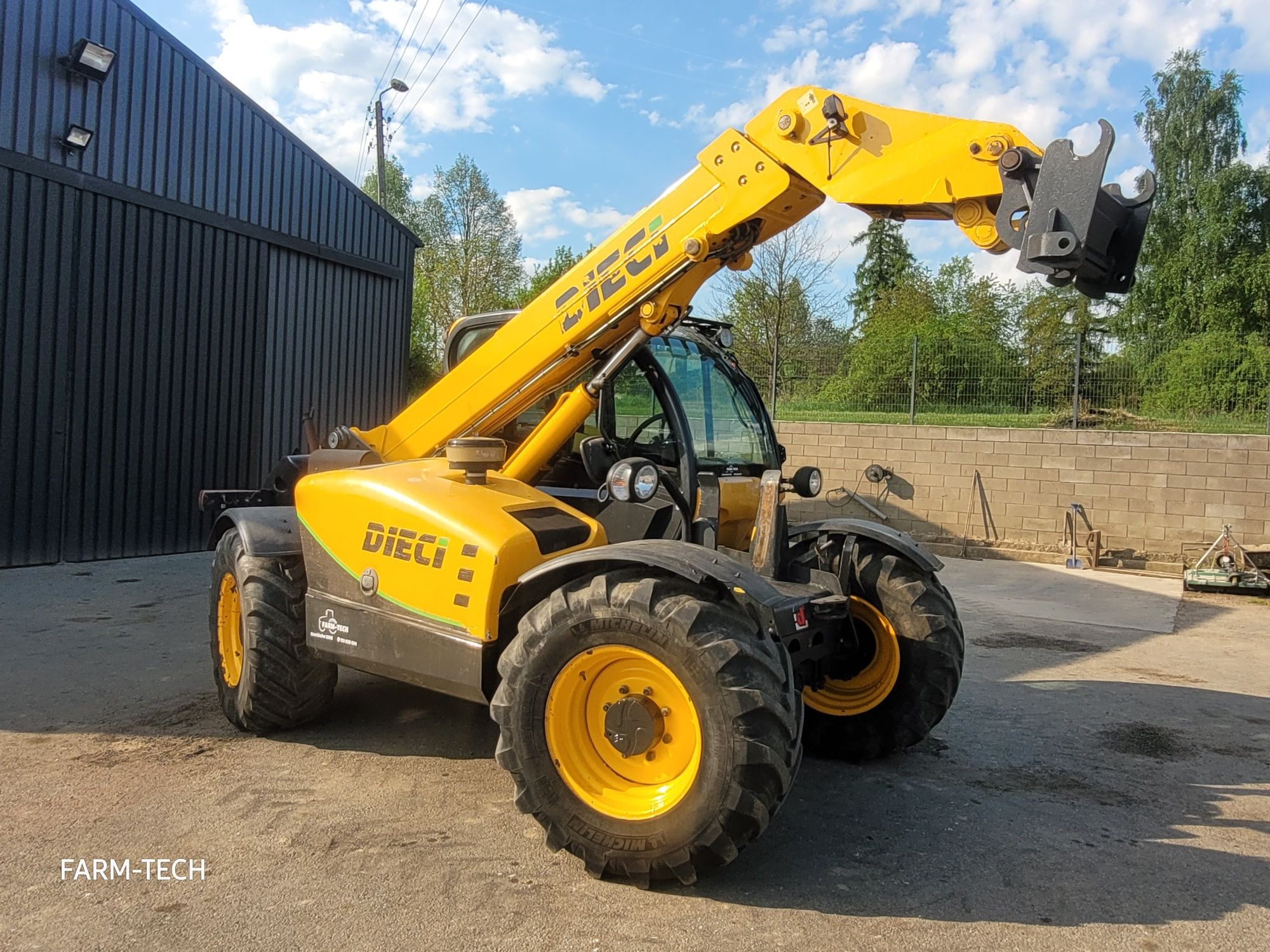 Ładowarka teleskopowa Dieci 40.7 Agri HVS jak manitou czy merlo