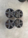 Kola felgi toyota yaris 15 cali 4x100 et39 5j czarny mat bardzo ladne
