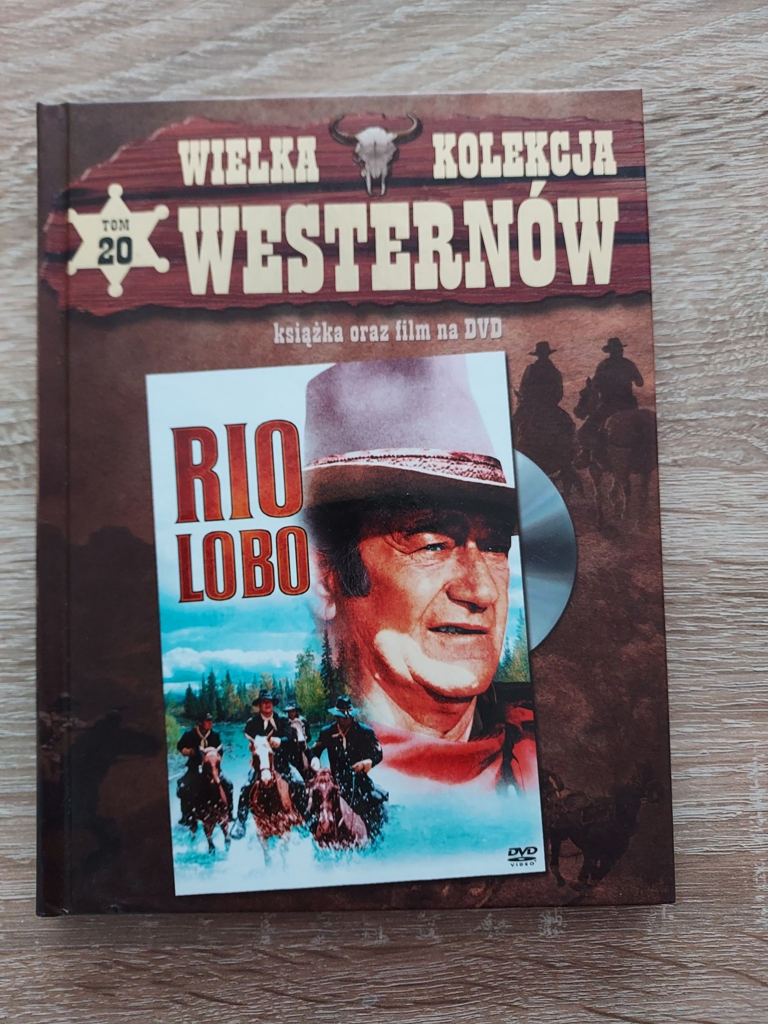 Rio Lobo- John Wayne- Film Dvd Polskie Napisy Unikat