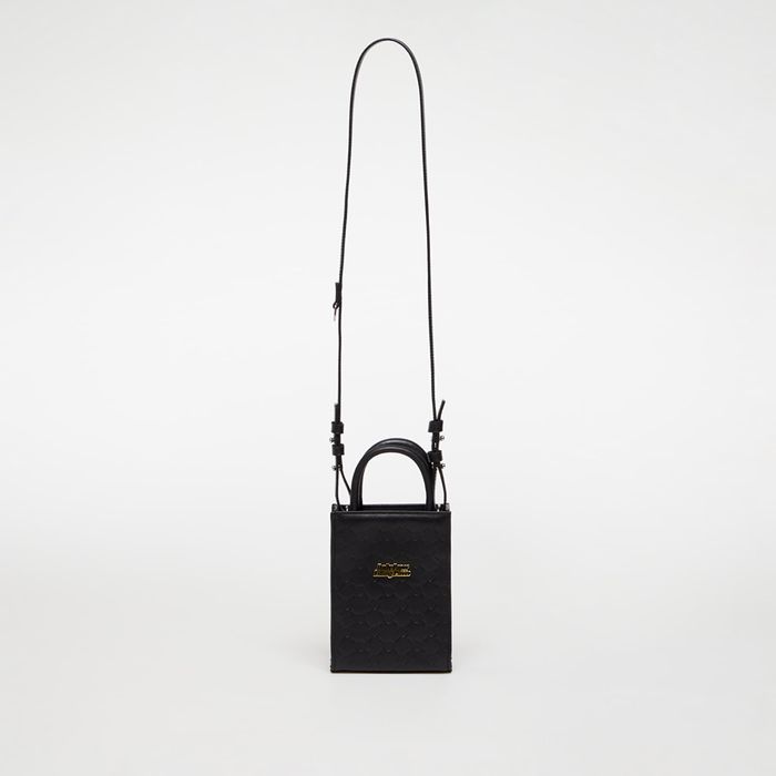 Шкіряна сумочка з колаборації daily paper&filling pieces