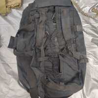 Бавул -рюкзак британський військова чорна  100 литрів