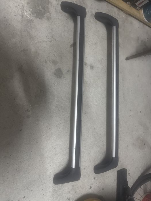 Barras tejadilho peugeot 407