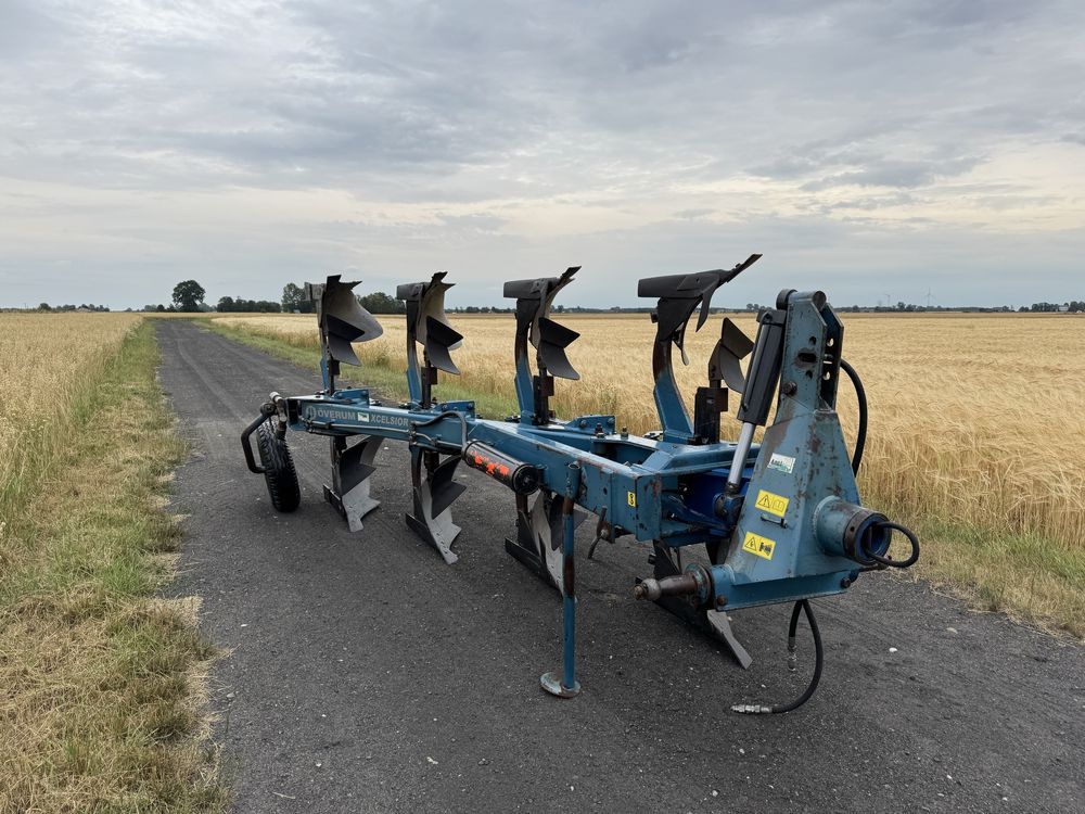 Overum 4 Hydraulika !! Stan orginalny !! Plug obrotowy lemken kuhn