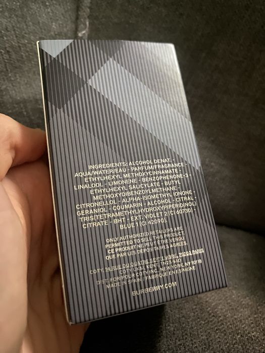 Perfumy Burberry brit for him