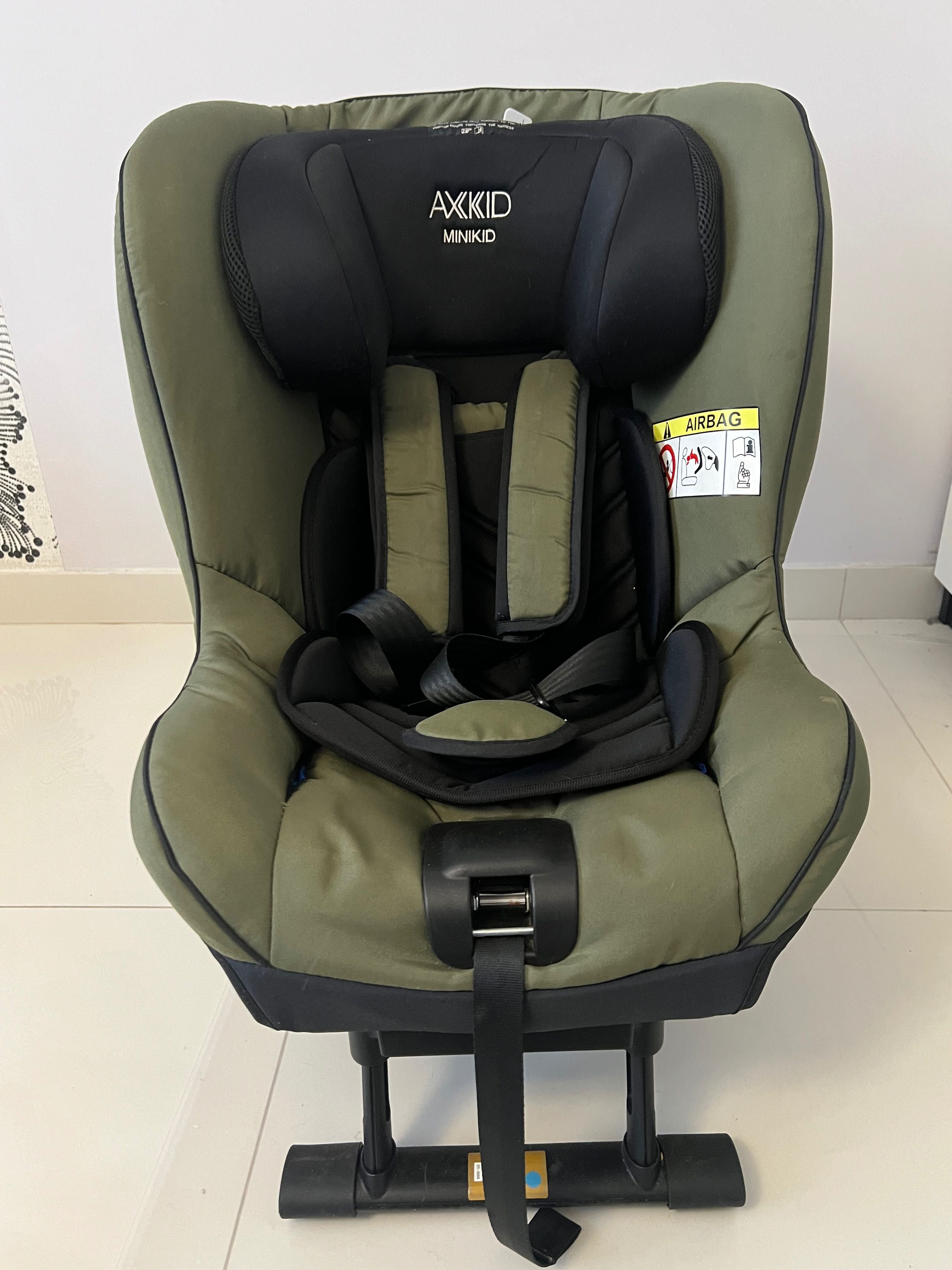 Fotelik samochodowy RWF Axkid Minikid 2.0