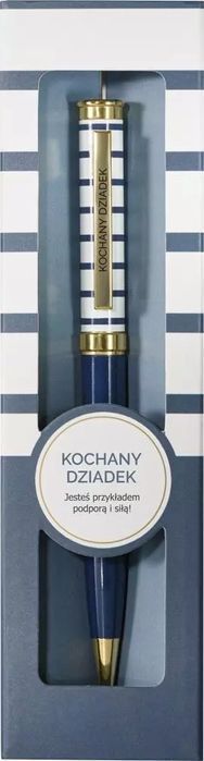 Długopis prezentowy z napisem Kochany Dziadek. Be-Happy Gifts