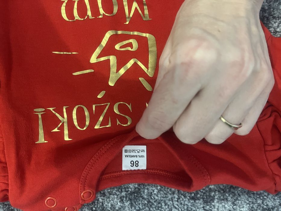 Nowe body na roczek 86