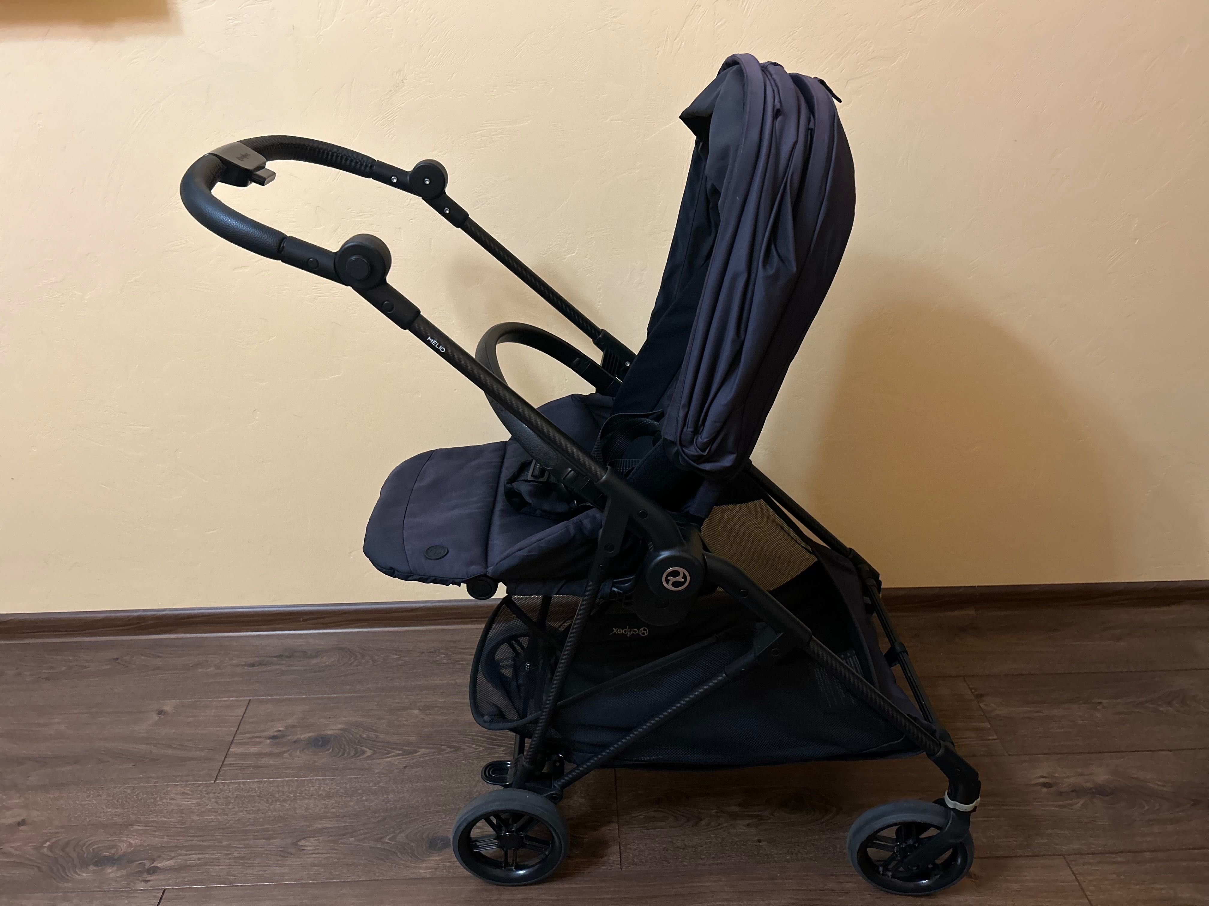 Коляска Cybex Melio, Carbon