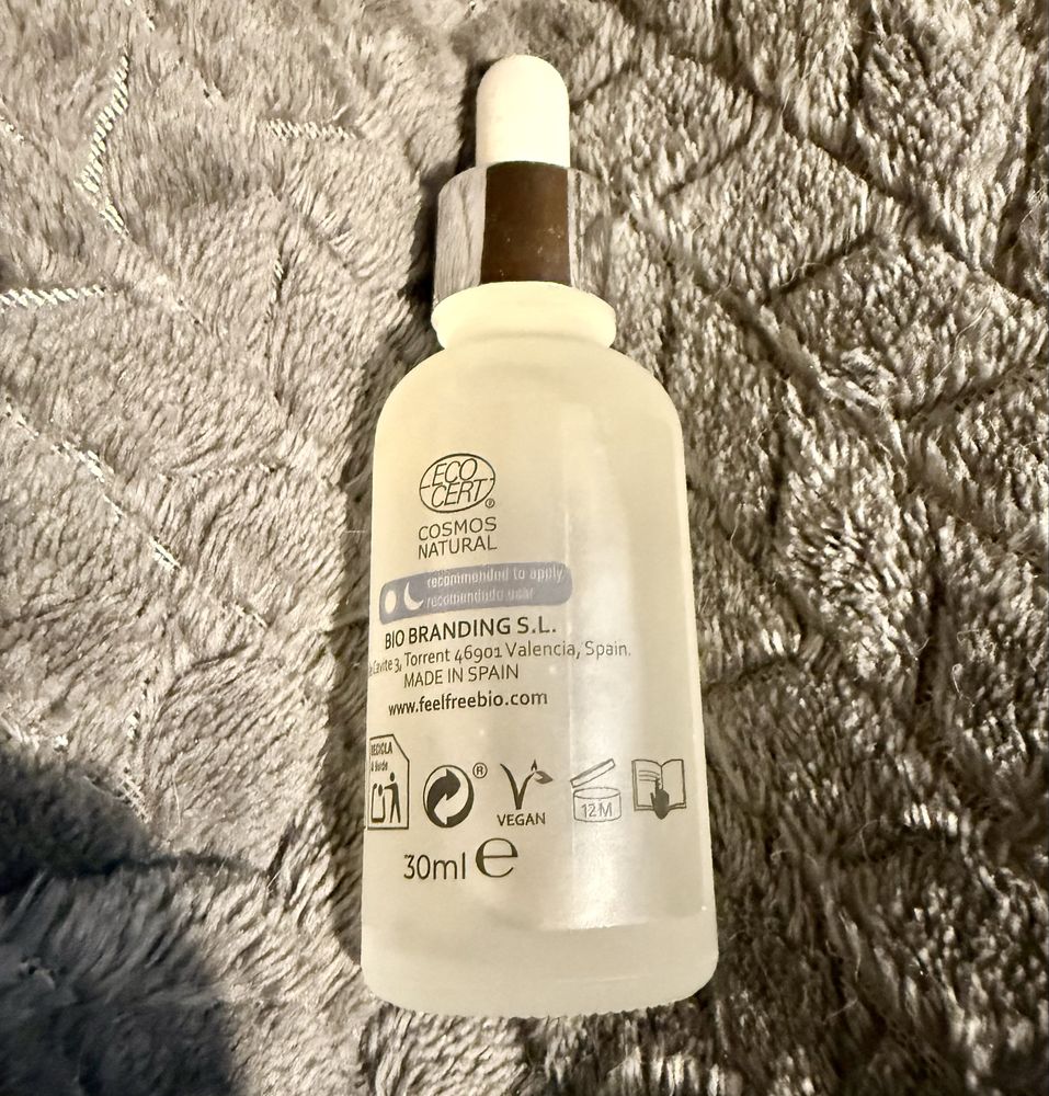 Feel Free The range serum nawilżające krem