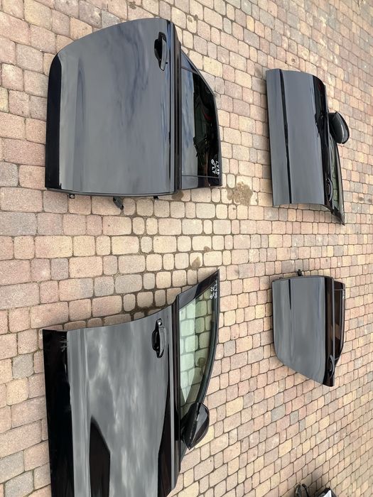 Drzwi A6 C7 LY9B kompletne