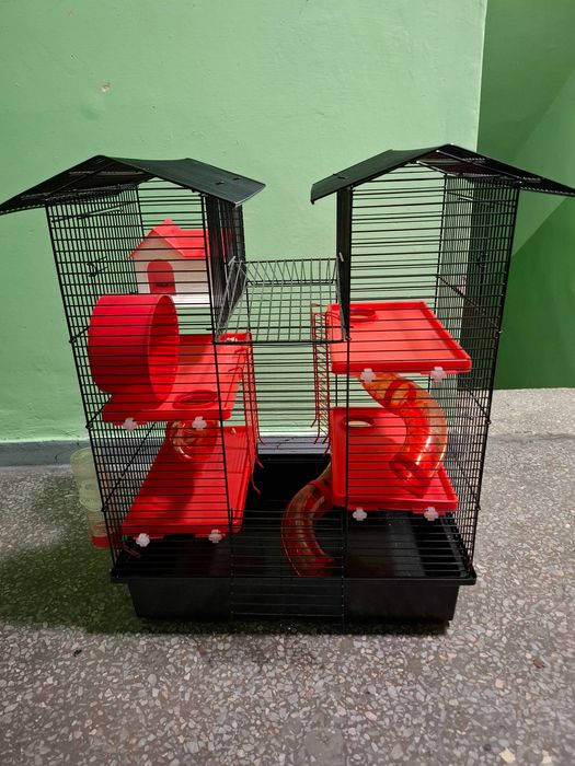 Klatka dla chomika, myszki, szczurka DUŻA