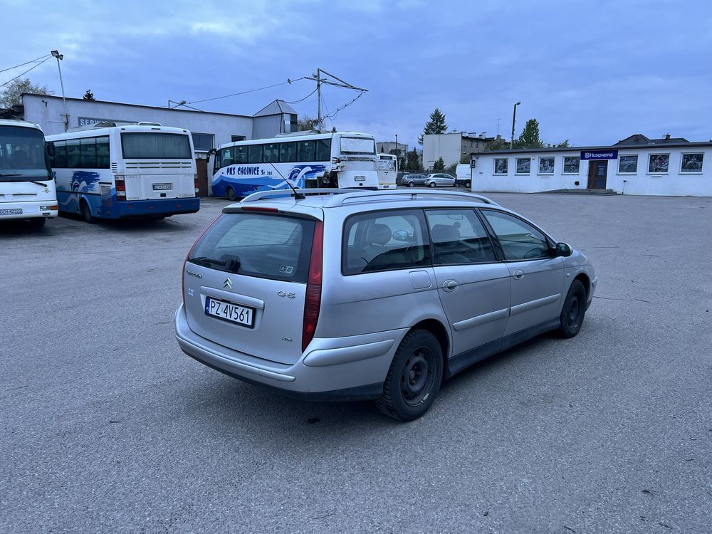 Sprzedam Citroena c5 2.2 hdi 2003 rok.