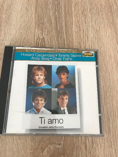 Ti amo - H. Carpendale i in. - CD