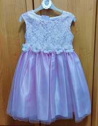 Нарядное платье сукня Dorissa Party Dress на 4-6лет состояние нового