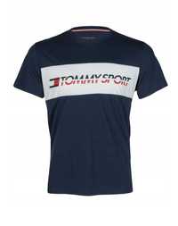 Tommy Hilfiger koszulka męska z serii Tommy Sport r. M  na siłownię