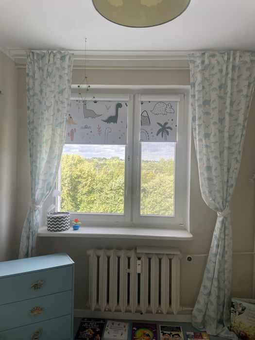 Zaslony ikea 2 sztuki motyw dino