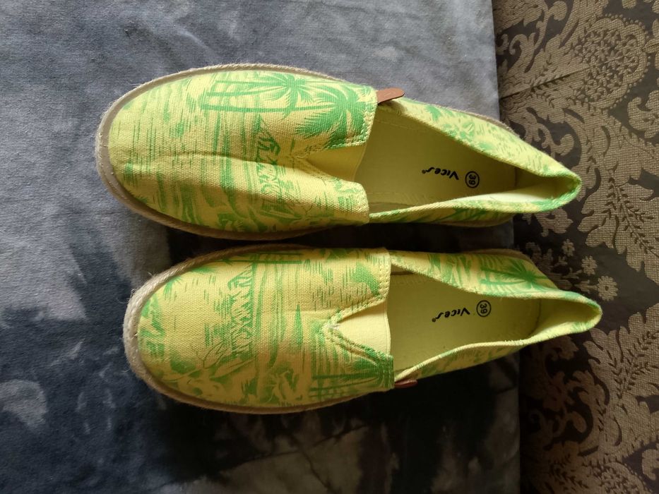 espadryle 39 nowe