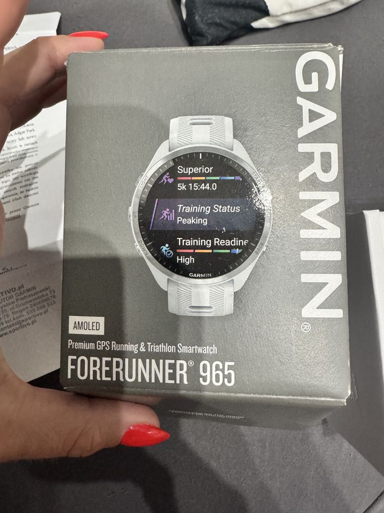 Garmin forerunner 965