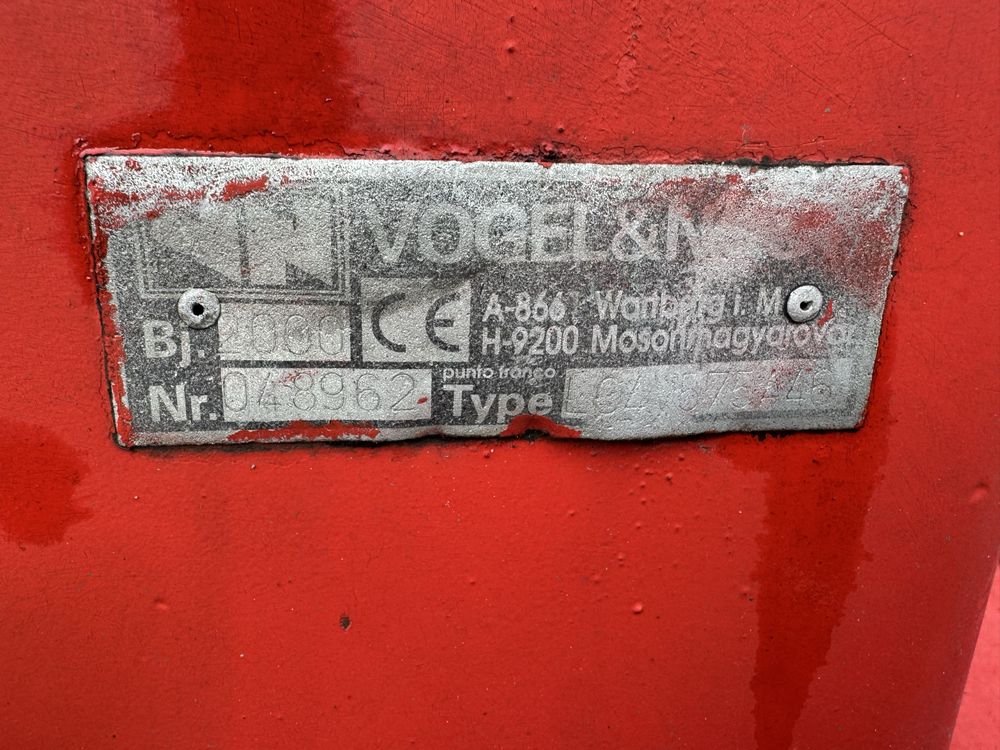 Pług VOGEL NOOT - 5 skibowy, NON STOP - hydrauliczne