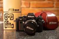 Aparat Nikon F3 + obiektyw Nikkor 50mm f1.4