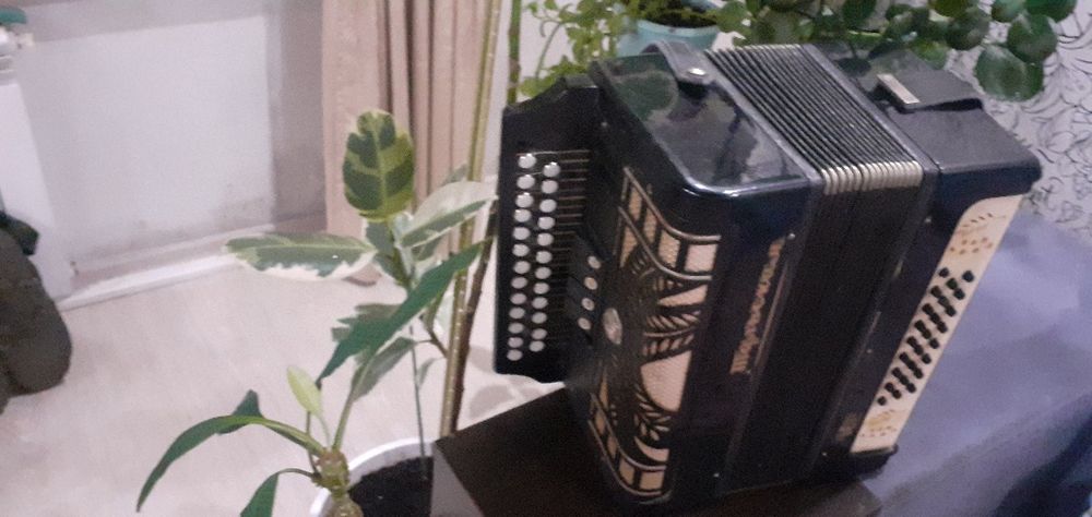 гармошка "Тульская" потрібно настроїти