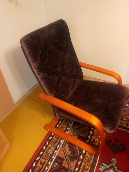 Folel  tapicerka kasztan.