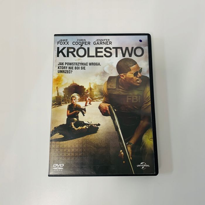Królestwo Płyta Dvd