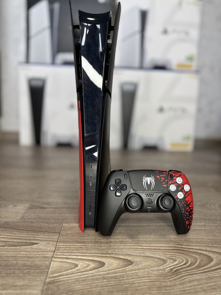 Ps5 slim spider-man та 30th anniversary edition