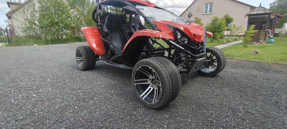 Buggy zarejestrowany 500 cf Moto