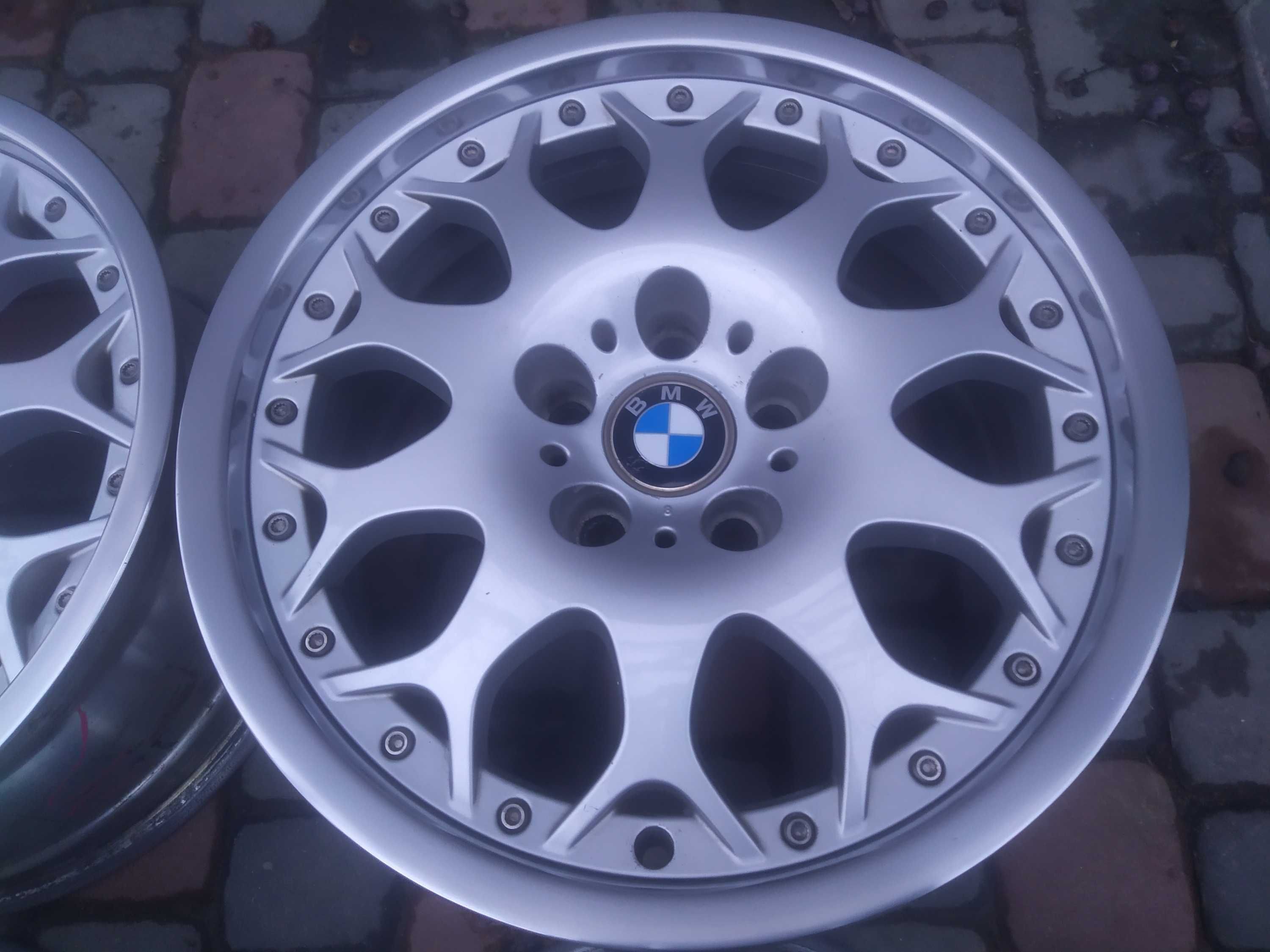 Диски BMW BBS RS 5/120/17 оригинал разборные ББС для БМВ Е39 E34 E38