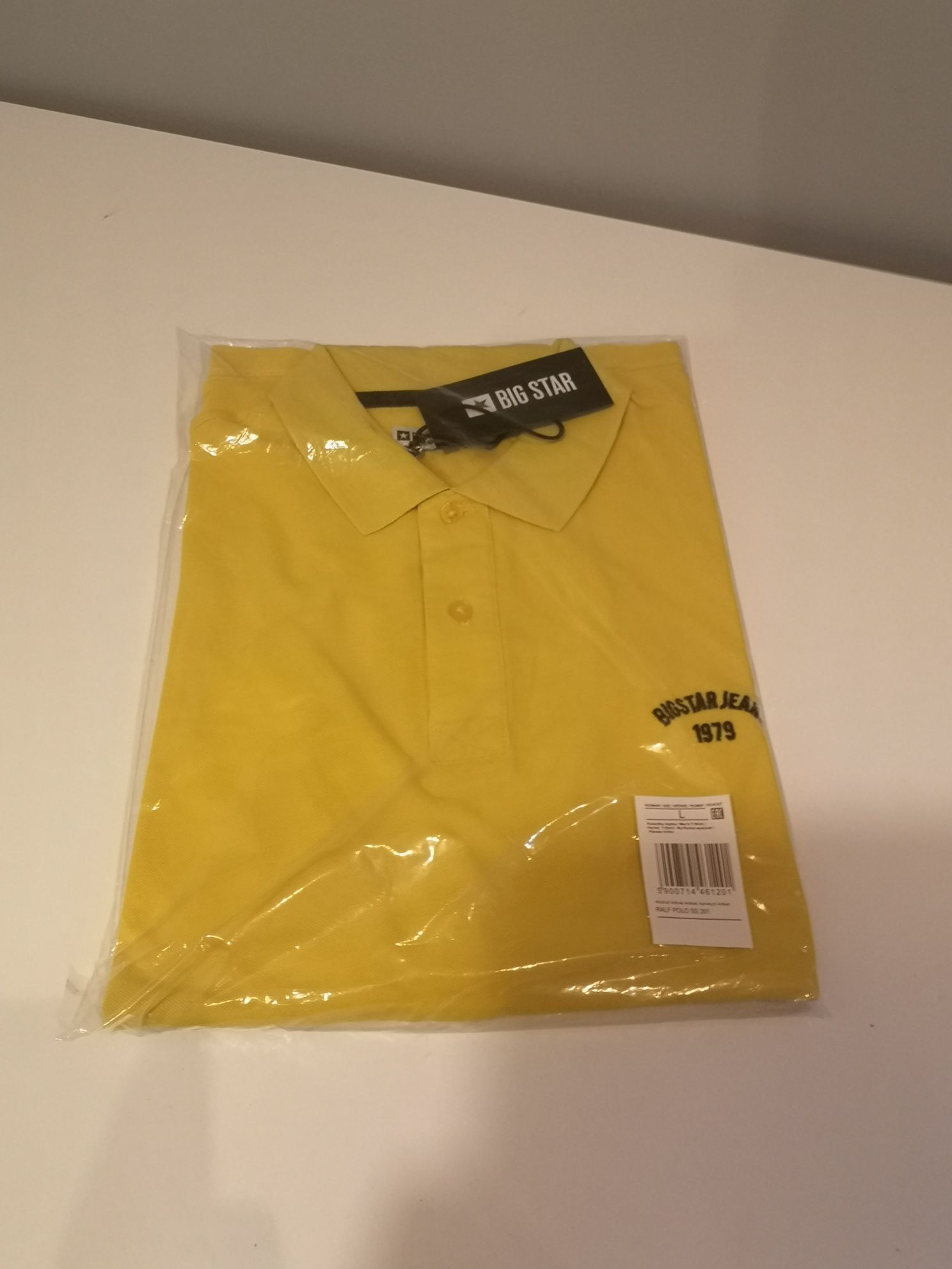 WYPRZEDAŻ!!! Koszulka polo big star L, XL Nowa