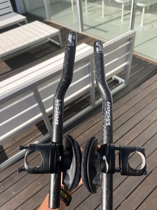 Extensores Vision Trimax Carbono