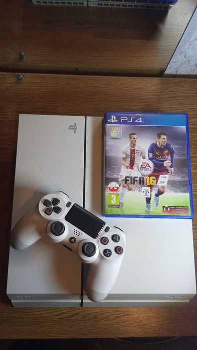 Playstation 4 FAT 500 GB White Limited Edition