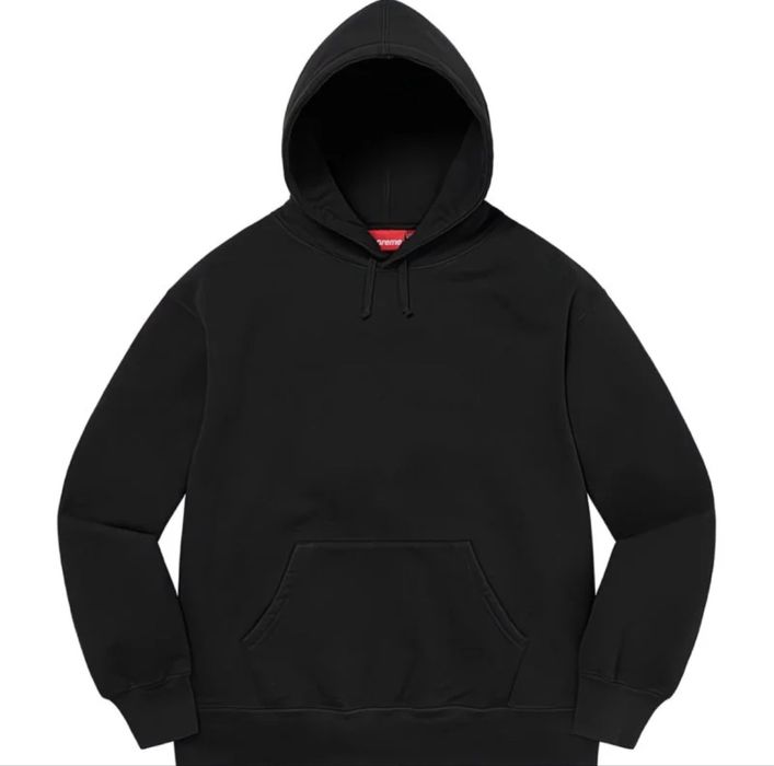 Худі Supreme Satin Applique Hooded FW24