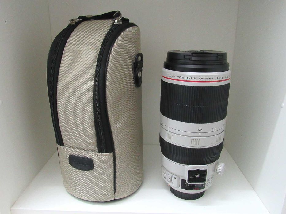 Objetiva Canon EF 100-400mm f/4.5-5.6 L IS USM Mark II