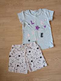 Piżama dla dziewczynki 134