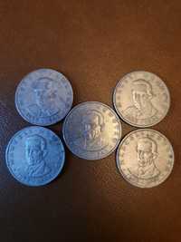 5 monet 20zł Marceli Nowotko 2 ze znakiem mennicy 3 bez 1976