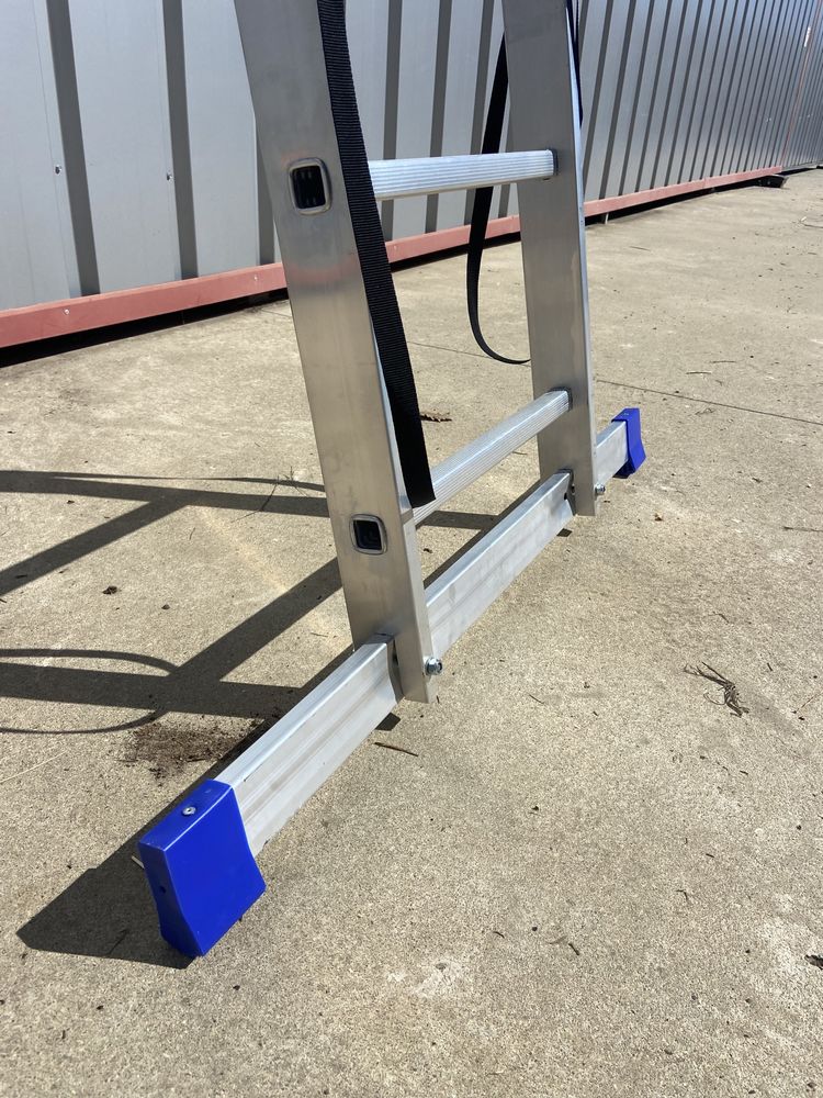 Escada 3x9 (5,25m esticada) NOVO com certeficados CE