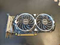 MSI Radeon RX 570 Armor OC 8GB gddr5