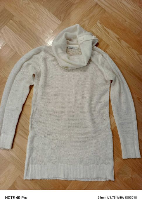 Sukienka wełniana XL kardigan
