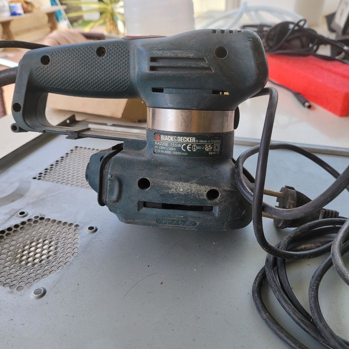 Lixadeira black & decker