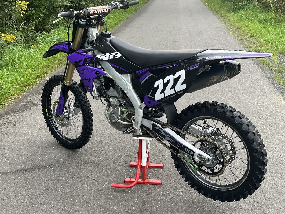 Kawasaki KXF 250 FMF 2015 Stan Idealny
