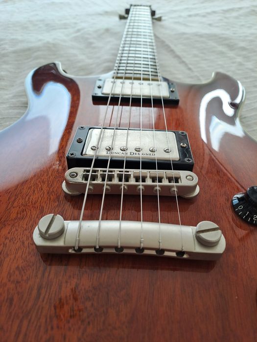Fender Squier Master Series Esprit Antique Burst