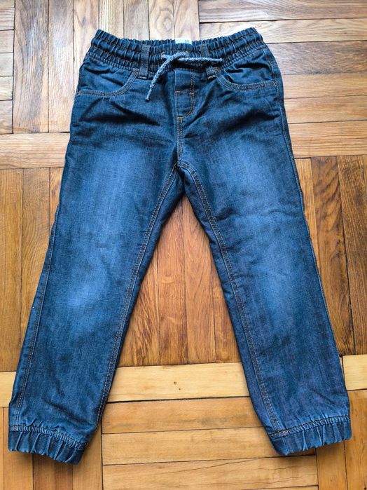 Продам джинсові штани на флісі . Зріст 110 см.