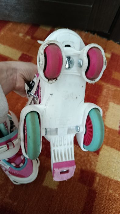 Роліки, ролики дитячі 4 колісні