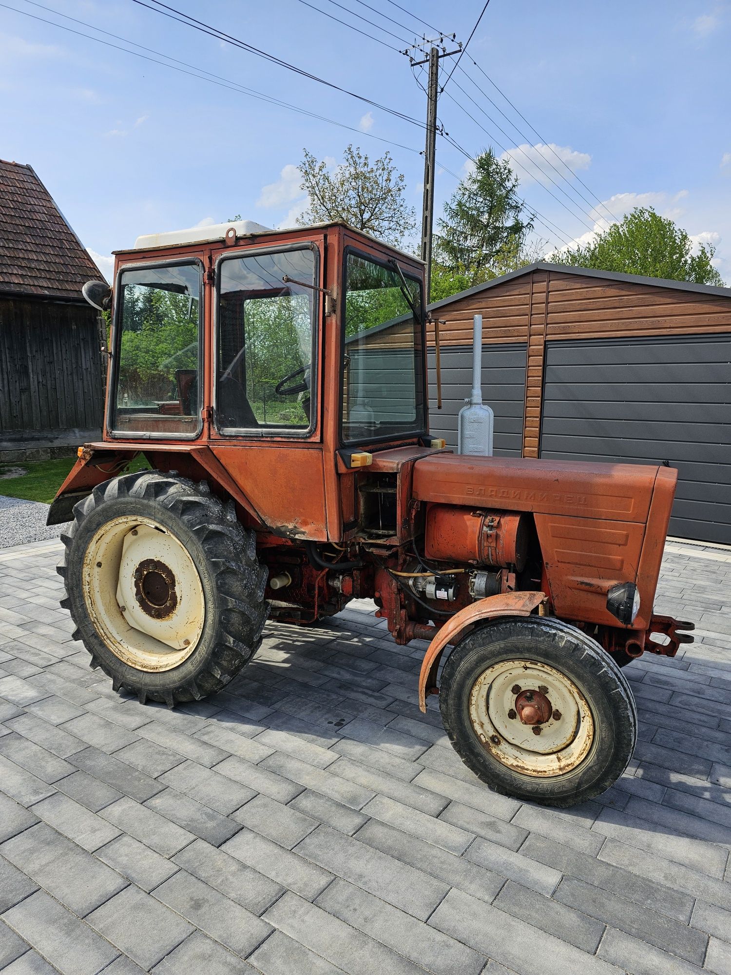 Władimirec T25 ciągnik rolniczy 1987