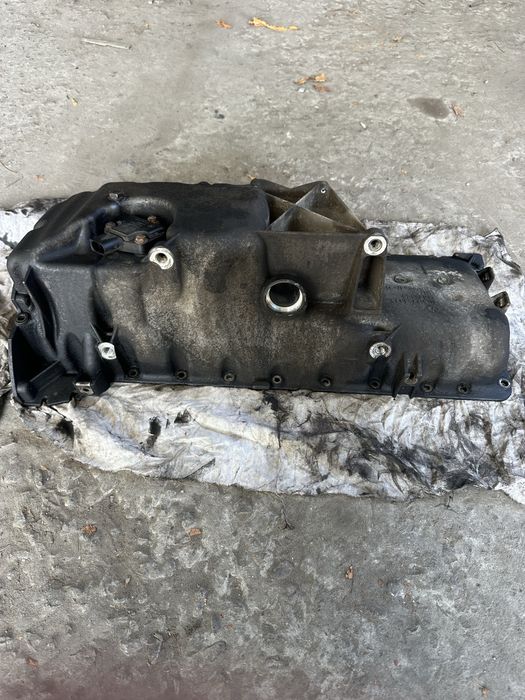 Піддон на двигун m57n2 (m57tue2)