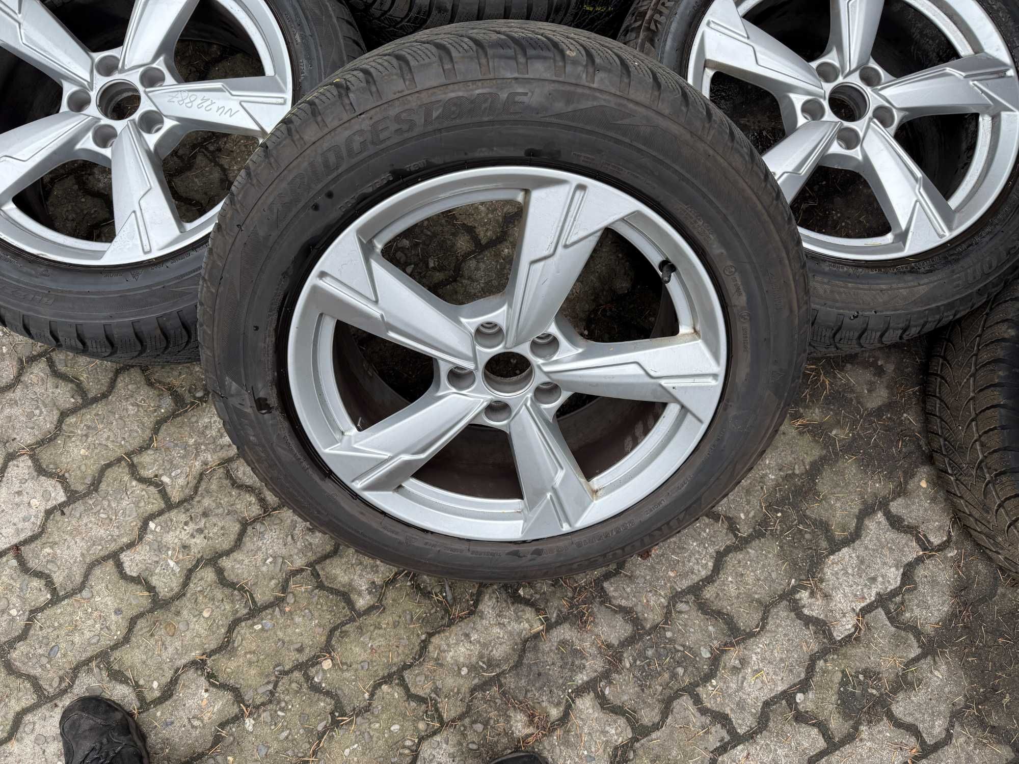 Koła 18" 5x112 Audi A4 B8 B9 A6 C7 C8 A7 z oponami zimowymi 2022 r.