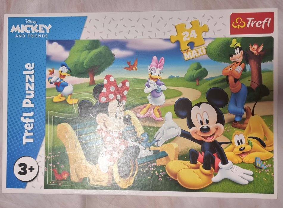 Пазли, хороша якість.